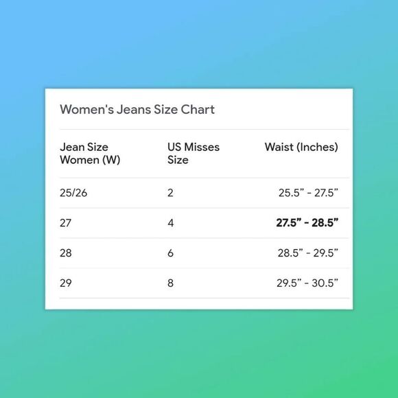 CALVIN KLEIN JEANS Womens' Lean Boot Blue Jeans Size 27/4 - Picture 6 of 7